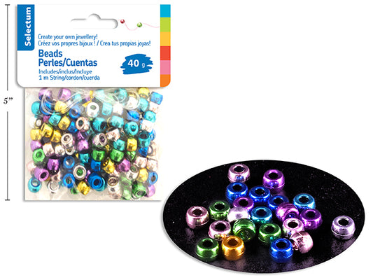 Selectum Metallic Beads 40g