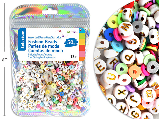 Sel DIY Fashion Beads 50g
