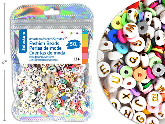 Sel DIY Fashion Beads 50g