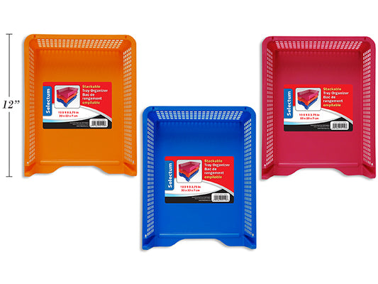 Sel Stackable Doc/Tray Org