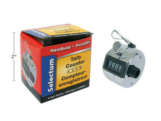 Hand Held Metal Tally Counter