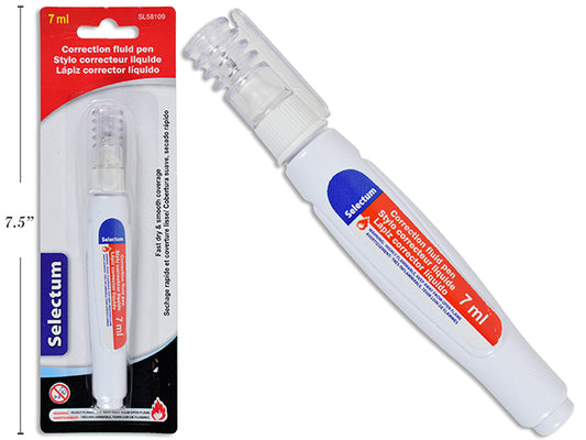 Selectum Corr Fluid Pen 7ml