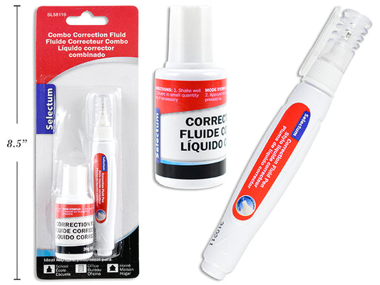 Selectum Correction Fluid Combo