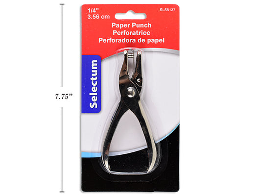 One Hole Paper Punch
