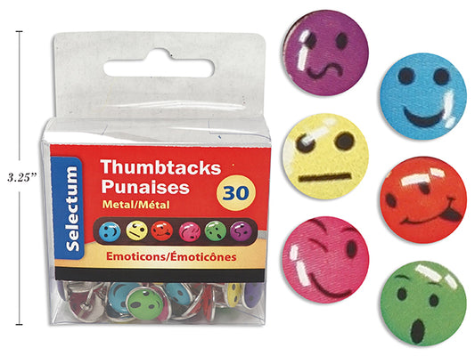 Selectum Emoji Thumb Tacks