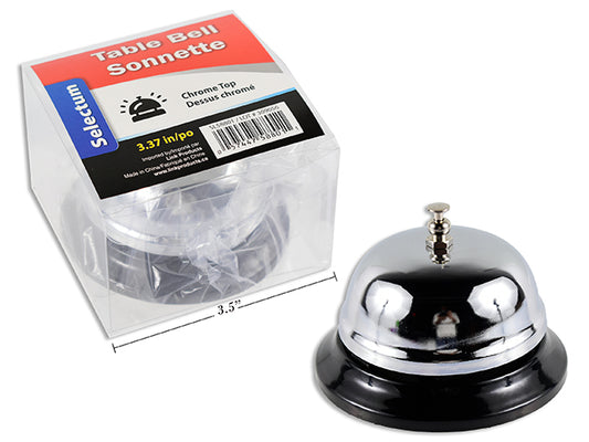 Table Bell 3.37in