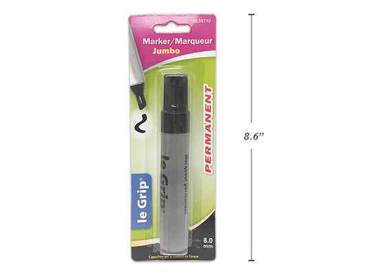 Black Jumbo Permanent Marker
