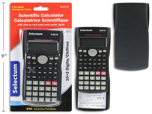 Scientific Calculator 240 Func