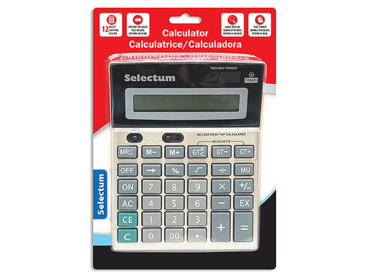 Jumbo Digit Desk Calculator