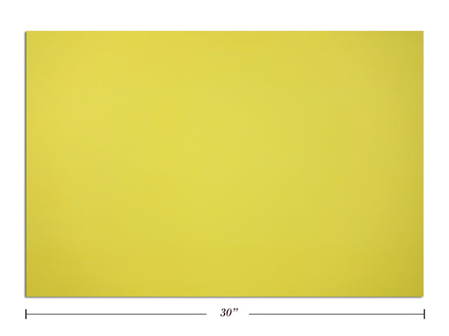Foam Board Yell/Wht 20x30in