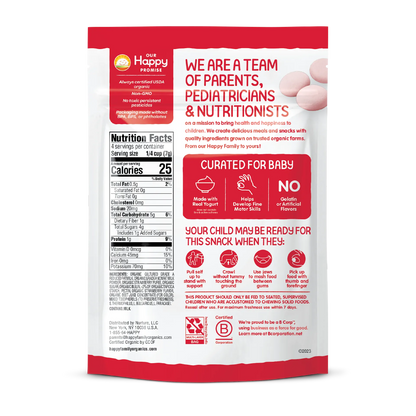 OHB Yogis Strawberry 1oz