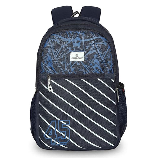 ZIP Trio Backpack 3asst 18in