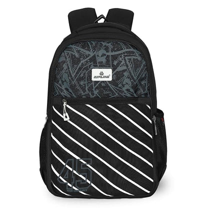 ZIP Trio Backpack 3asst 18in