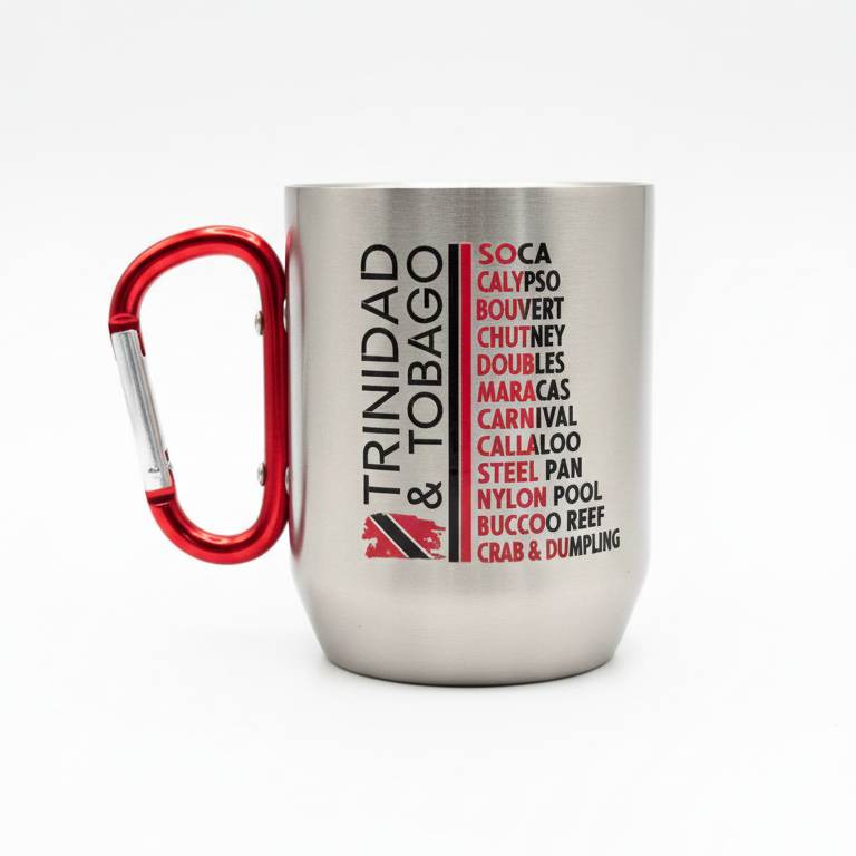 T&T Stainless Steel Mugs 350ml
