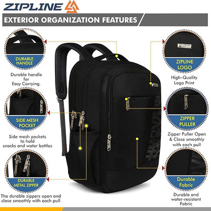 ZL WS1 Backpack 19in 3Ast