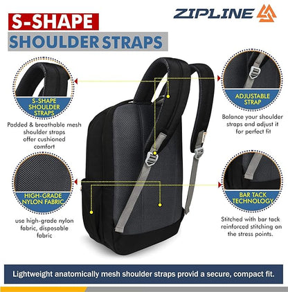 ZL WS1 Backpack 19in 3Ast