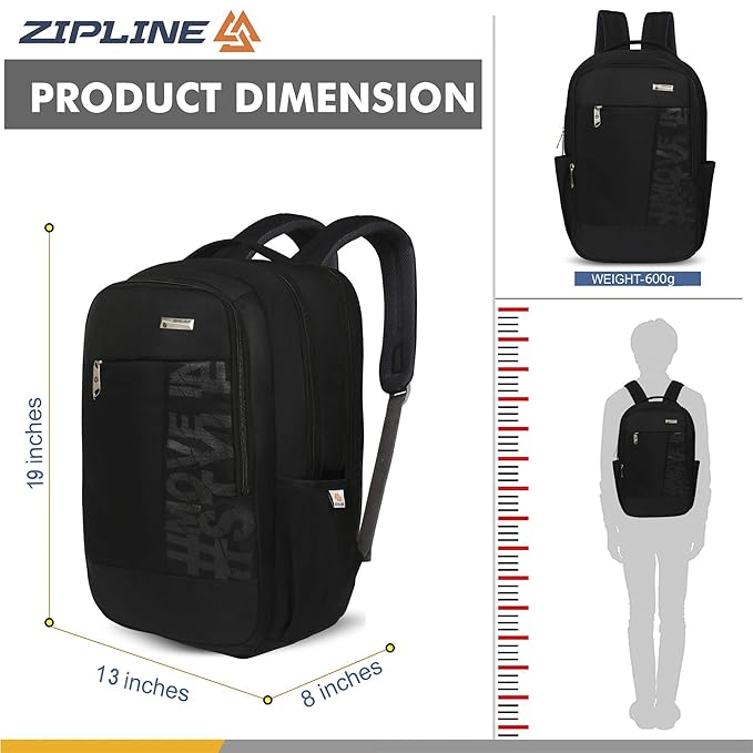 ZL WS1 Backpack 19in 3Ast