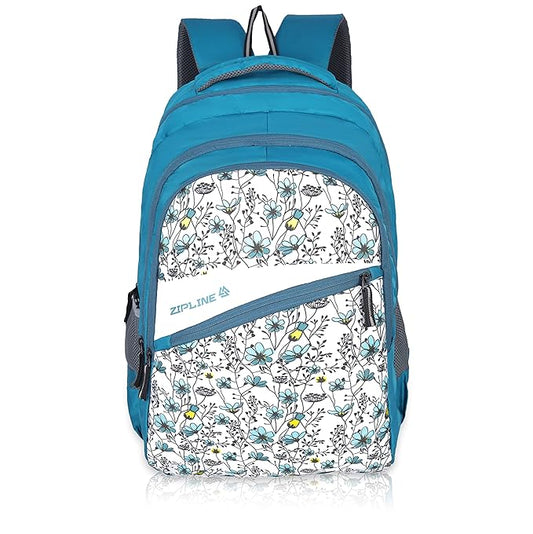 Zip Floral B/Pack Mix 19in Ast