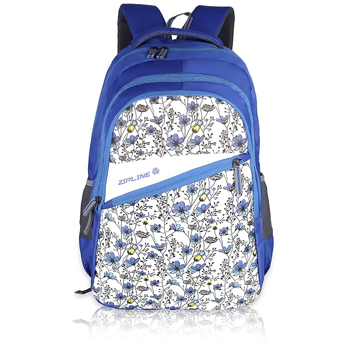Zip Floral B/Pack Mix 19in Ast