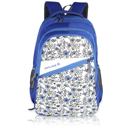 Zip Floral B/Pack Mix 19in Ast