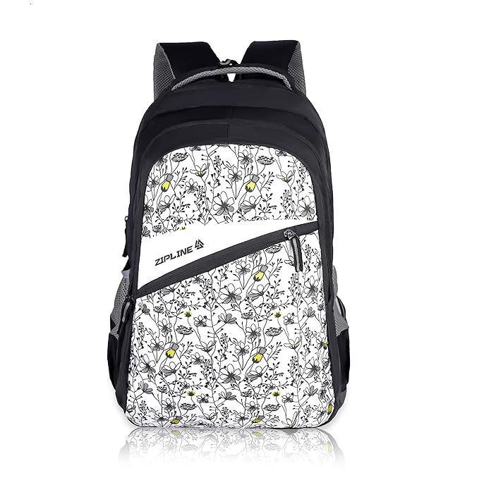 Zip Floral B/Pack Mix 19in Ast