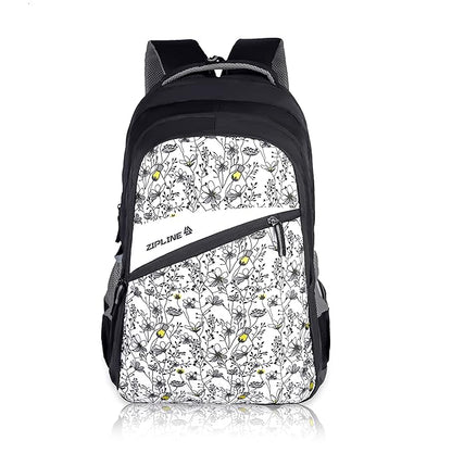 Zip Floral B/Pack Mix 19in Ast