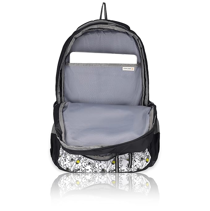 Zip Floral B/Pack Mix 19in Ast