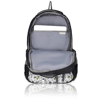 Zip Floral B/Pack Mix 19in Ast