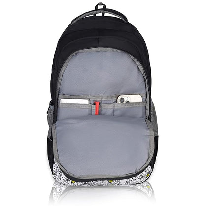 Zip Floral B/Pack Mix 19in Ast