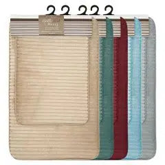 Memory Foam Bath Mat Set 2Pc