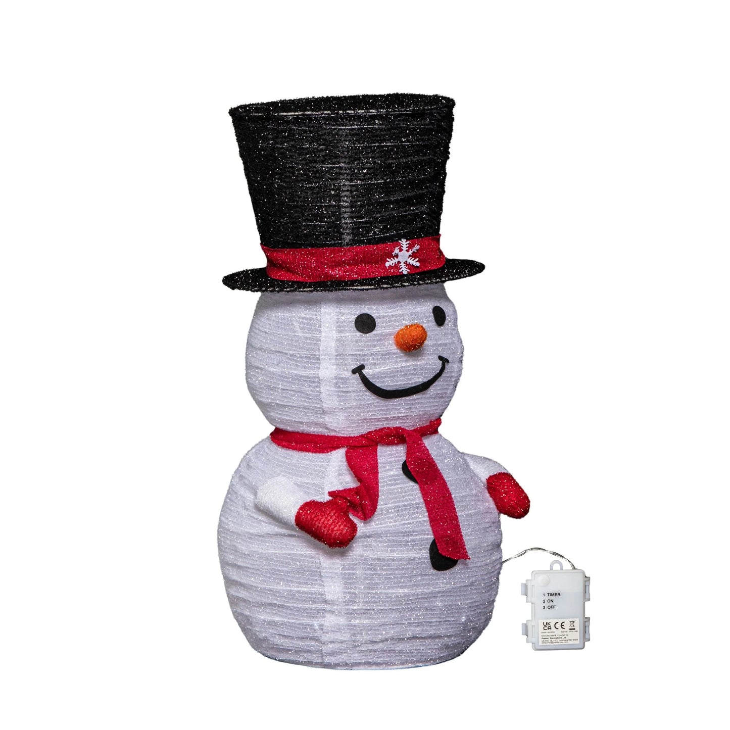 Prem  LED BO Snowman 2ft