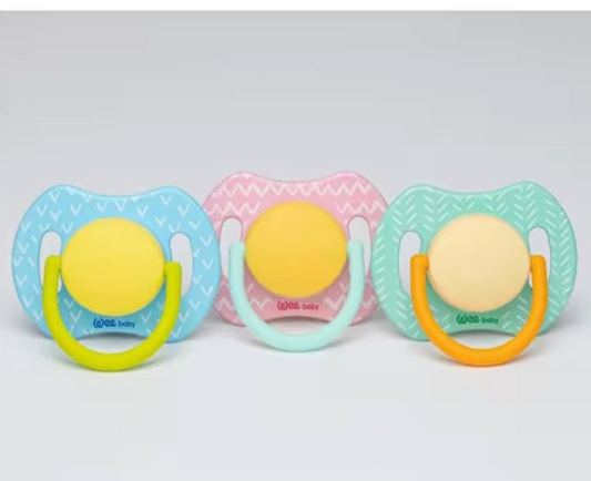 Joy Symmetrical Pacifier 0-6m 3asst