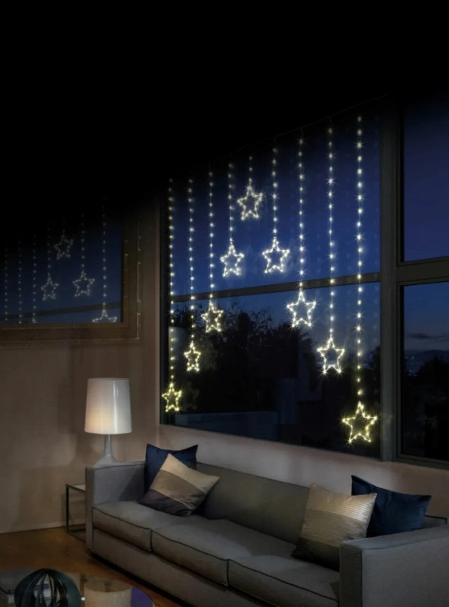 Pren LED Star V Curtain Lights