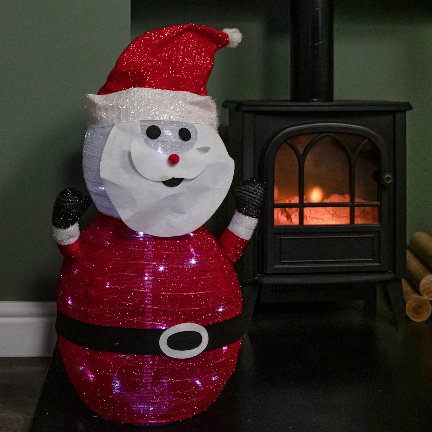 Prem LED BO Santa 2ft