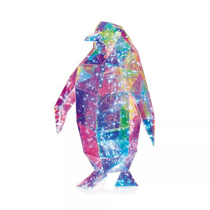 Prem LED Drm Lght Penquin 2ft