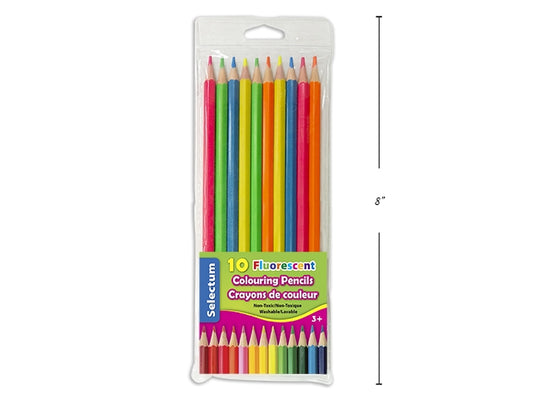 Selectum Fluor Col Pencil 10pk